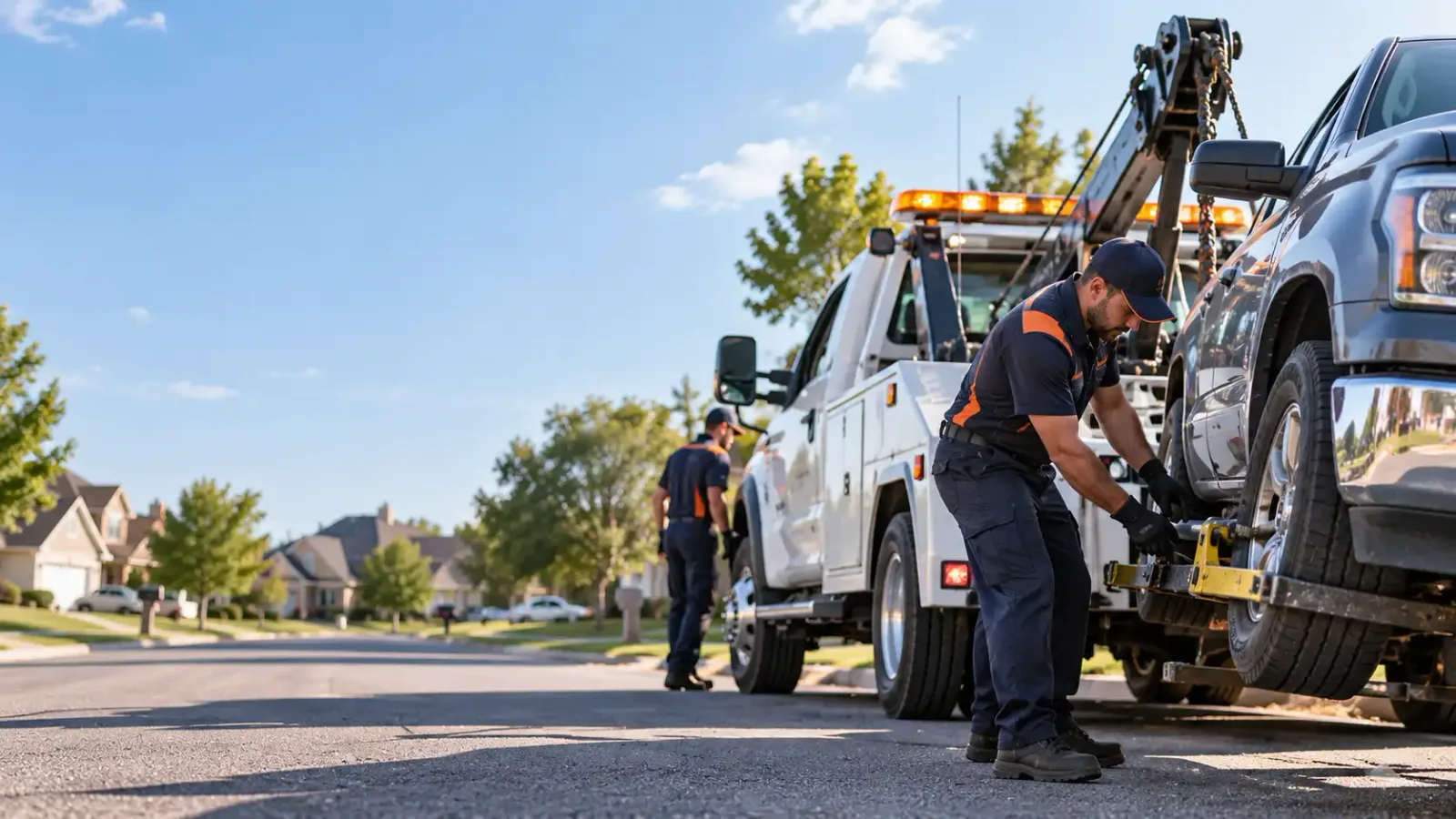 Wheel Lift Towing in Patterson, IL